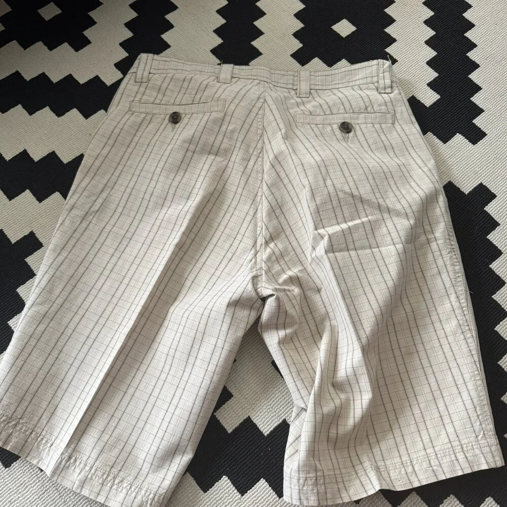 Men's Cotton Reels 1985 plaid shorts - Picture 4 of 4